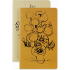 Moleskine Sada 2 zápisníků Van Gogh Cahier 2024, L, 13x21cm, linkované, limitovaná edice