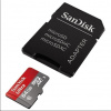 SanDisk MicroSDHC karta 32GB Ultra (100MB/s, Class 10, Android) + adaptér SDSQUNR-032G-GN3MA