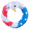 Veniec na dvere - 1ks americká vlajka veniec veniec eagle (Veniec na dvere - 1ks americká vlajka veniec veniec eagle)