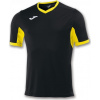 Joma Futbalový dres T-SHIRT CHAMPION IV BLACK-YELLOW S/S Veľkosť: 6XS/5XS