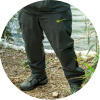 RidgeMonkey Nohavice APEarel ThermaPro Waterproof Shell Trousers Green - XXXL