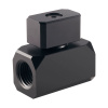 PHANTEKS Glacier Release Valve Fitting - Black PH-BVA_BK_G1/4
