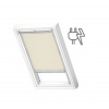 VELUX Slovensko, spol. s r.o. Elektrická roleta Velux RML Štandard, Vyberte rozmer MK04 78x98 cm, Vyberte odtieň Štandard látka 1028, Vyberte farbu líšt Strieborná