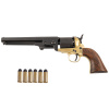 Replika revolver Kolser Colt Navy 1851, mosadz čierny