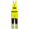 PORTWEST Kalhoty FR420 PW3 Modaflame s laclem, Hi-Vis Multi-Norm FR, reflexní POR-FR420YNRS S Žlutá/navy
