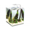 AquaEl Shrimp Set SMART D&N 10 - 20x20x25cm biele