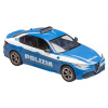 RE.EL Toys Rc auto Alfa Romeo Giulia Quadrifoglio Policie, licence 1:14, LED, 100% RTR