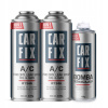 CARFIX 5v1 - 2x CHLADIVO R134a PLYN PRE KLIMATIZÁCIU + BOMBA
