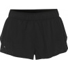 Dámské běžecké šortky CRAFT Race Day Split 2 - černá Velikost: XS