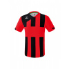 ERIMA SIENA 3.0 DRES, KRÁTKÝ RUKÁV - PÁNSKÝ - Červená, Černá - veľkosť L