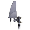 EVOLVEO Shark, aktivní venkovní anténa DAB+/DVB-T2, filtr LTE,4G,5G SHARK01