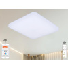 NEDES, s.r.o. LED stropná lampa OPAL + diaľkový ovládač + Wifi 48W - LC902S/S