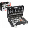 Yato Gola sada 1/2', 1/4' + príslušenstvo 94 ks YT-12681