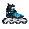 Powerslide Phuzion Argon Bluebird 100 Trinity kolieskové korčule + zľava 12 € na príslušenstvo - EU 38, 4x, 100