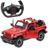 mamido Elektrické autíčko JEEP RUBICON na diaľkové ovládanie RASTAR