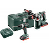 METABO Combo Set 2.3.6 18 V BL LiHD