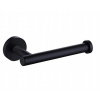 Držiak na toaletný papier - Rukoväť na závesný papier z čierneho podkrovia (Držiak na toaletný papier - Rukoväť na závesný papier z čierneho podkrovia)