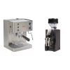 Lelit Elizabeth PL92T + Eureka Mignon Zero, CR black