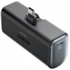 Powerbanka Anker Nano, 5000 mAh, 22,5W, USB-C (A1653H11) čierna/sivá