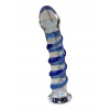 Vaginálne Dildo Pipedream 18 cm bezfarebné