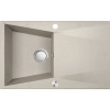 Laveo Grenada, 1-komorový granitový drez 780x480x204 mm, béžová, LAV-SBG_411T