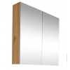 Swiss aqua technologies Zrcadlová skříňka SAT B-Way 80x75 cm lamino dub BWAY80CABOAK