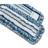 Mop náhradní kapsa bavlna/mikro 40cm EVO HOSPITAL modrá