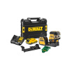 DEWALT Bezdrôtový bodový a čiarový laser 12-18 V (zelený) (1 x 2 Ah + nabíjačka) DCE825D1G18