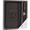 CurePink Poznámkový blok s propiskou Harry Potter Bradavice A5 14,8 x 21 cm [2700000465]