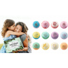 BOMBY DO KĄPIELI DLA DZIECI Z NIESPODZIANKĄ VNÚTRI DARČEKOVÁ SADA 12X