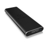 ICY BOX IB-183M2, Ext.-Gehäuse, 1x M.2 SATA SSD zu USB 3.0 Host, Aluminium, schwarz Pouzdro pro SSD M.2 USB 3.0 5 GBit/s M.2 SATA 2230, 2242, 2260, 2280 60083