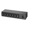 APC Rackový PDU, základný, 0U/1U, 120-240 V/15 A, 220-240 V/10 A, (8) C13 (AP6015A)