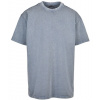 Build Your Brand Pánske tričko BY189 Vintage Blue 4XL