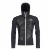 Ortovox COL BECCHEI JACKET M black raven M; Černá bunda