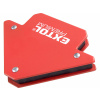 EXTOL Premium Uhlový magnet na zváranie, 120x83x14mm, do 11kg