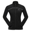 ALPINE PRO GEROCA ČIERNA DÁMSKA SOFTSHELLOVÁ BUNDA XL