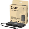 club3D CSV-2552 USB-C® dokovacia stanica integrovaná čítačka kariet, napájanie USB-C®; CSV-2552