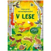 Prvé samolepkovanie - V lese pre malých poľovníkov