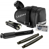 Podsedlová taška Lezyne M - Caddy Sport Kit Black/Black uni