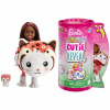 Barbie Cutie Odhalenie Chelsea babe v červenom kostýme PANDY