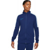 Nike Football Trénigová mikina Nike DF Academy TRK JKT KP FP JB granátová DA5566 492 Veľkosť: S