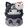 Megahouse Naruto Shippuden Mega Cat Project Nyanto! The Big Nyaruto Series Trading Figurka Itachi Uchiha Anbu Ver. 10 cm