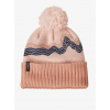 Detská čiapka Patagonia Powder Town Beanie - ridge rise mallow pink