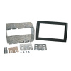 Redukcia 2DIN autorádia - Fiat Ducato / Citroen Jumper / Peugeot Boxer (2006-2014) s OEM rádiom Continental