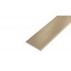 AP42 spojovací lišta samolepiaca ACARA, hliník elox champagne, 25 mm, 0,9 m