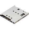 Molex Slot pro SIM kartu 6, rozteč 2.54 mm, 5039600696, 6400 ks