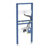 Geberit Duofix - Montážny prvok pre umývadlo, 1300 mm, pre nástennú batériu s funkčným boxom pod omietku 111.558.00.2