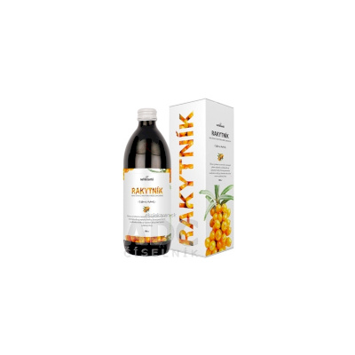 nefdesanté RAKYTNÍK šťava, s vitamínom C, 1x500 ml