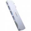 USB Hub Baseus UltraJoy Series 6-Port HUB Docking Station 2811-03 (B00052802811-03) sivý