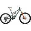 Celoodpružený horský elektrobicykel Specialized S-Works Levo SL 2 LTD - Gloss Fjord Metallic / Dolomite Metallic S2
